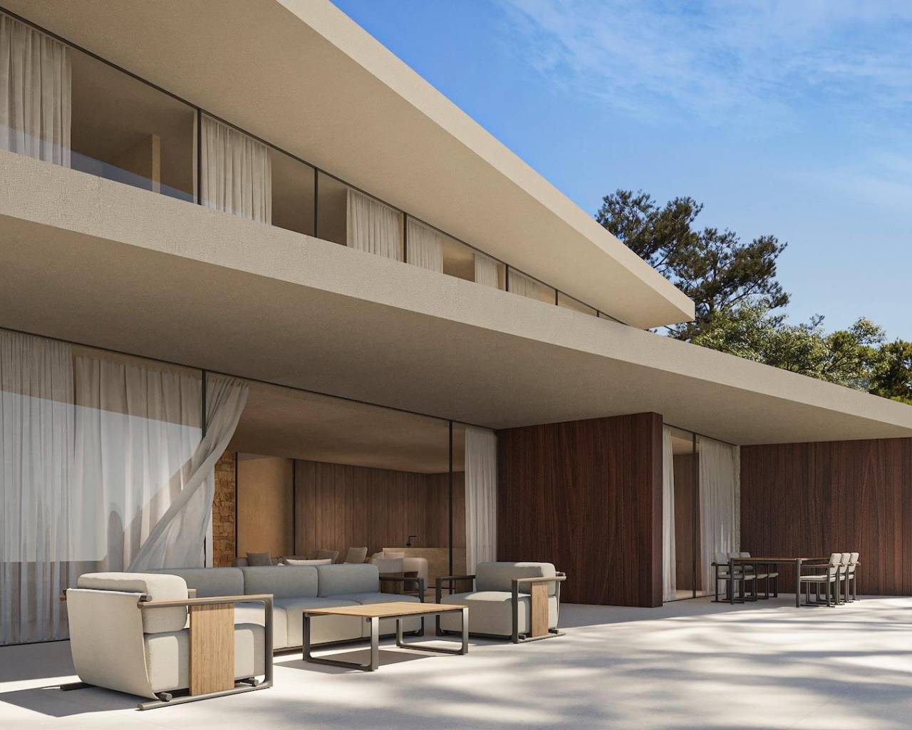 Nueva construcción  - Villas - Benissa - Montemar
