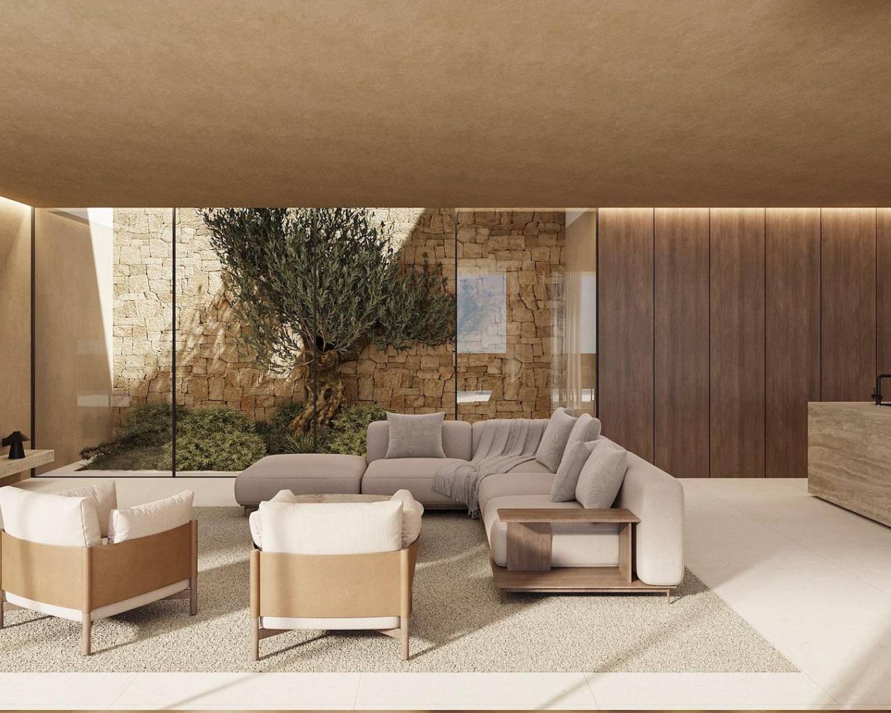 Nueva construcción  - Villas - Benissa - Montemar