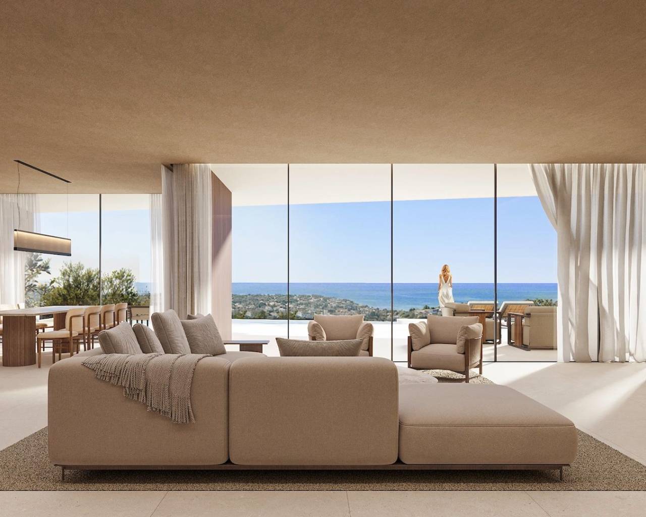 Nueva construcción  - Villas - Benissa - Montemar