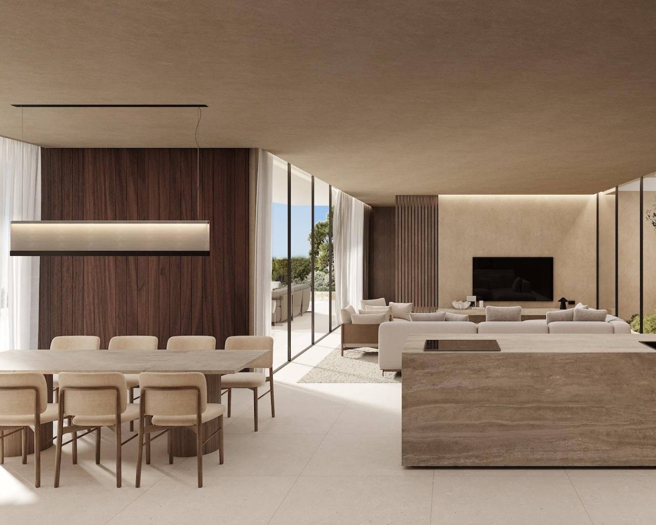 Nueva construcción  - Villas - Benissa - Montemar