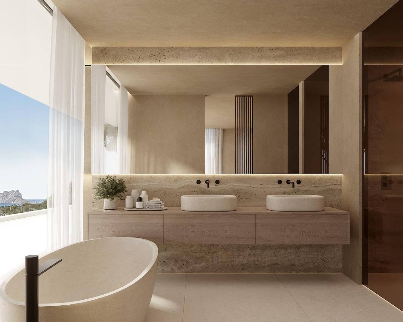 Nueva construcción  - Villas - Benissa - Montemar