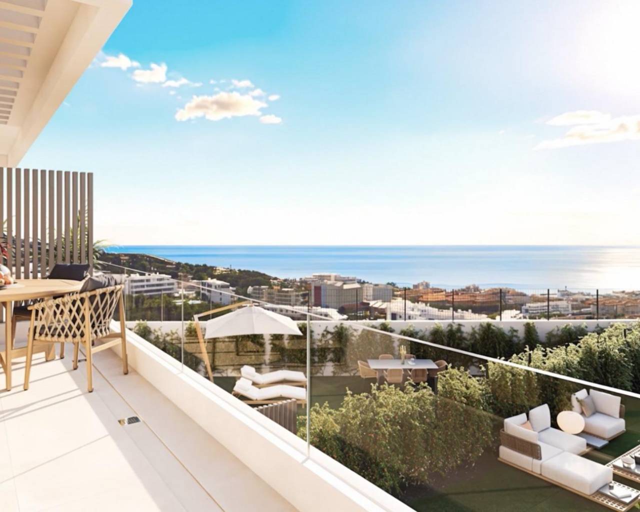 Nueva construcción  - Adosado / Bungalow - Fuengirola - Higueron