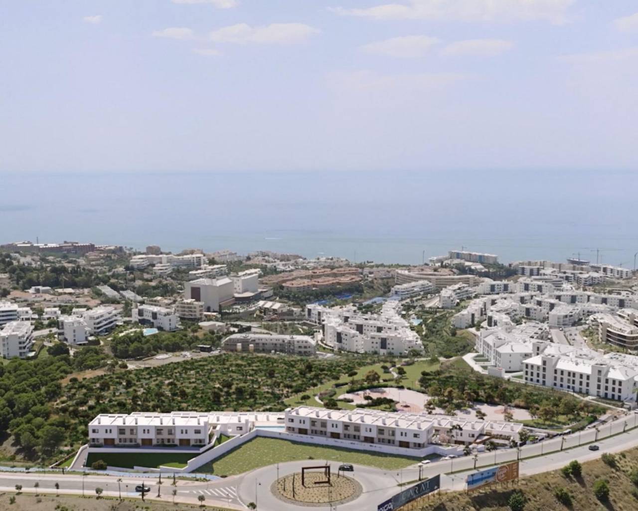 Nueva construcción  - Adosado / Bungalow - Fuengirola - Higueron