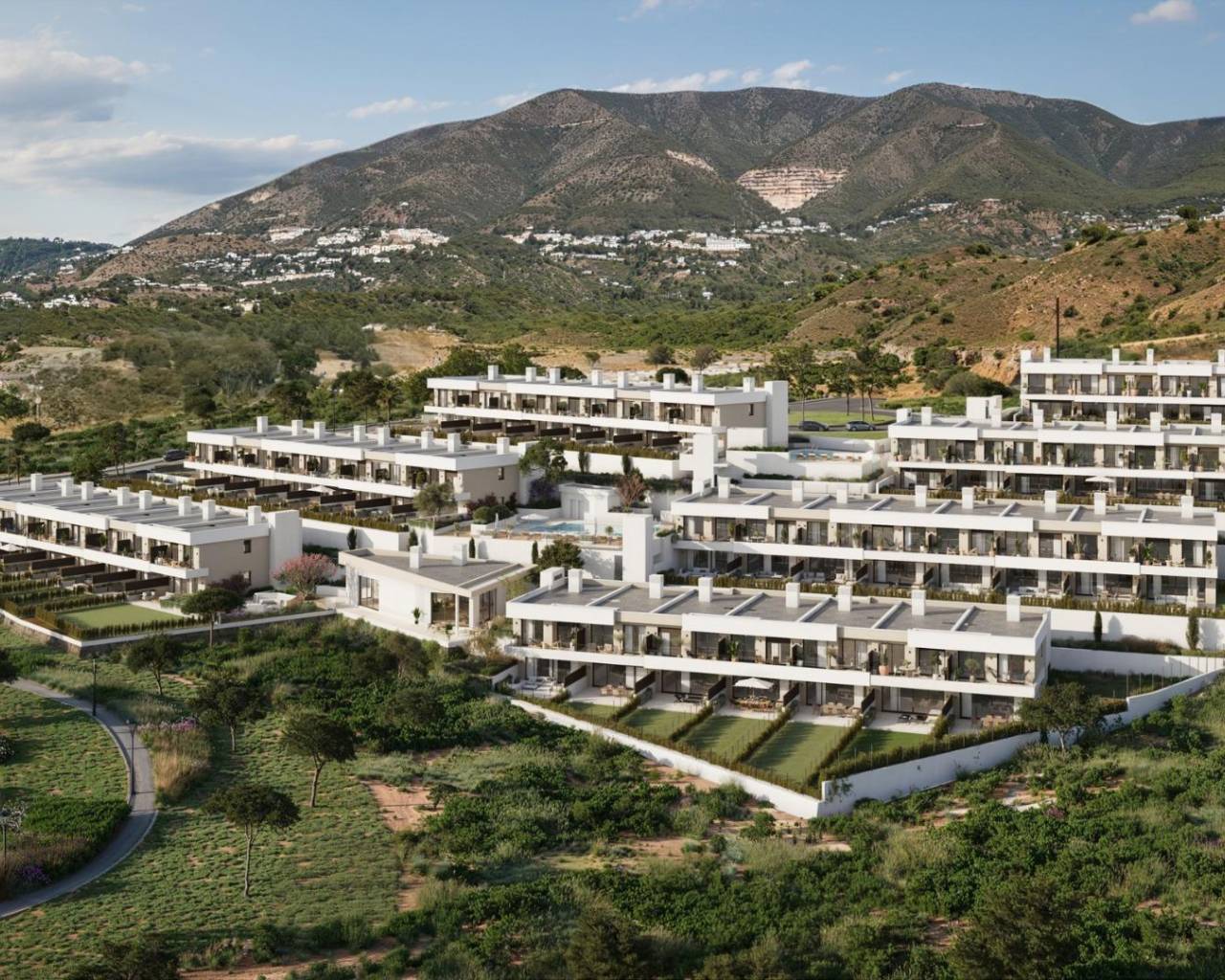 Nueva construcción  - Adosado / Bungalow - Fuengirola - Higueron