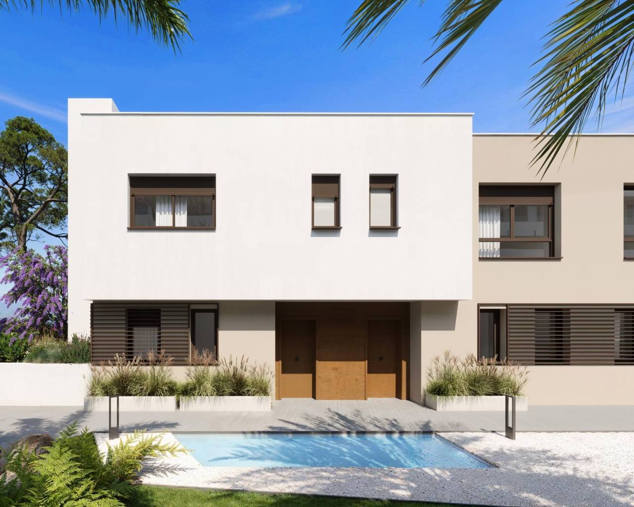 Nueva construcción  - Adosado / Bungalow - Fuengirola - Higueron