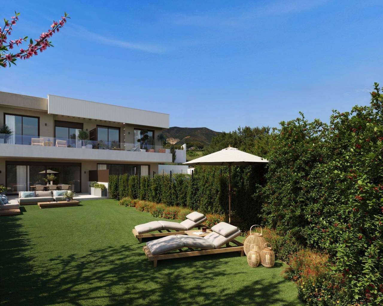 Nueva construcción  - Adosado / Bungalow - Fuengirola - Higueron