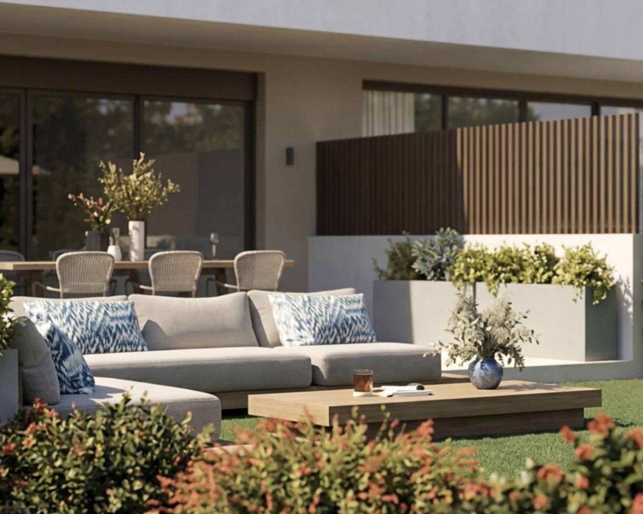 Nueva construcción  - Adosado / Bungalow - Fuengirola - Higueron