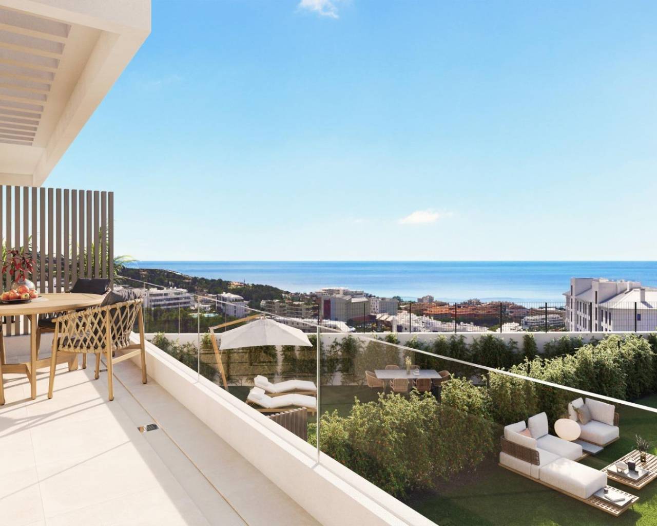 Nueva construcción  - Adosado / Bungalow - Fuengirola - Higueron