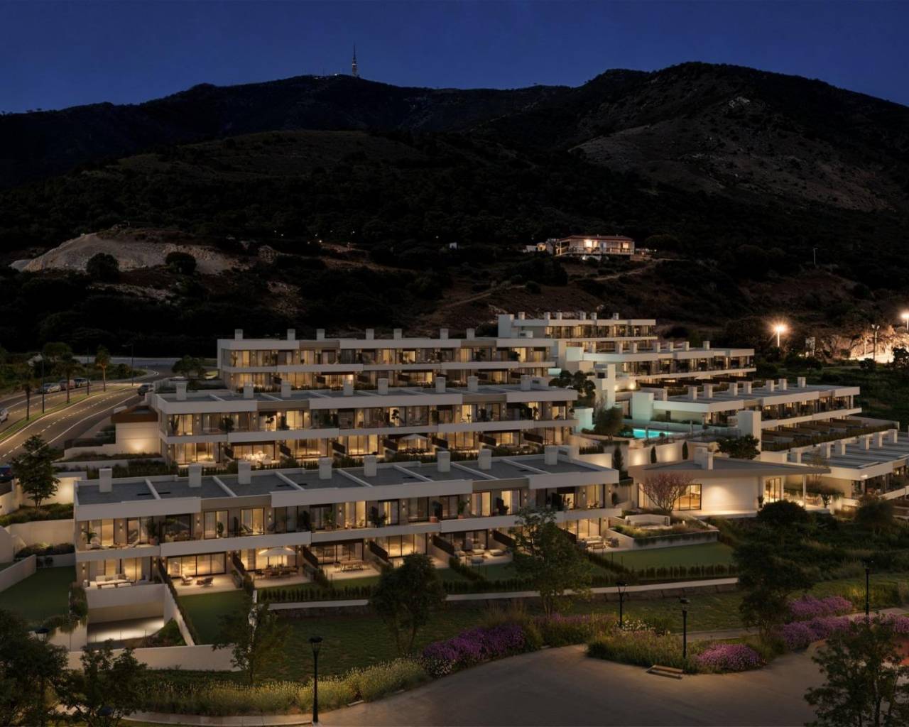Nueva construcción  - Adosado / Bungalow - Fuengirola - Higueron