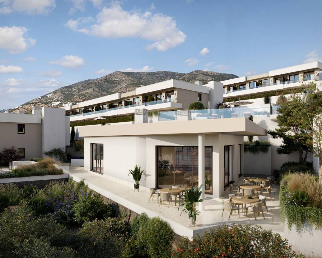 Nueva construcción  - Adosado / Bungalow - Fuengirola - Higueron