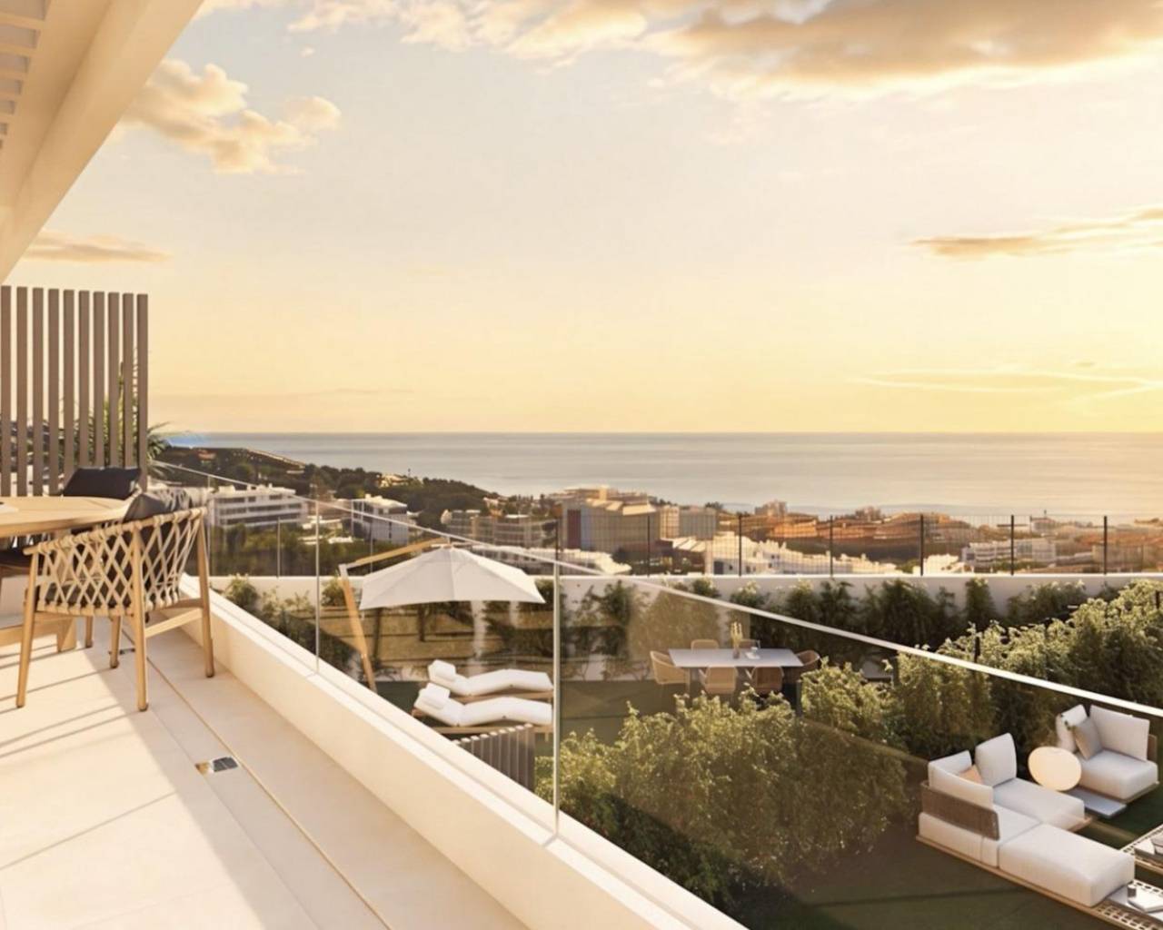 Nueva construcción  - Adosado / Bungalow - Fuengirola - Higueron