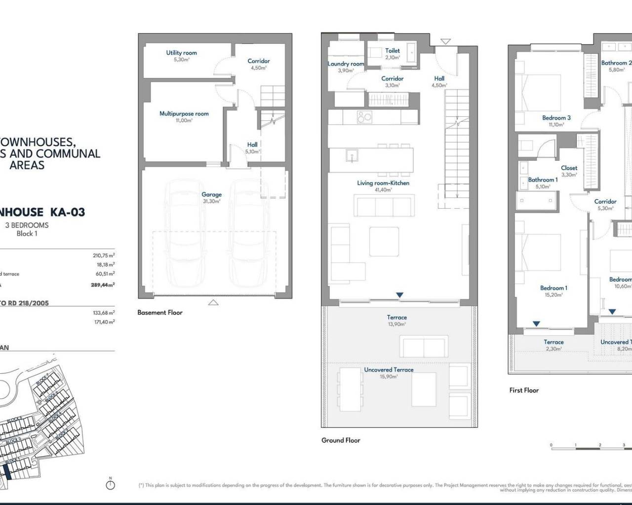 Nueva construcción  - Adosado / Bungalow - Fuengirola - Higueron