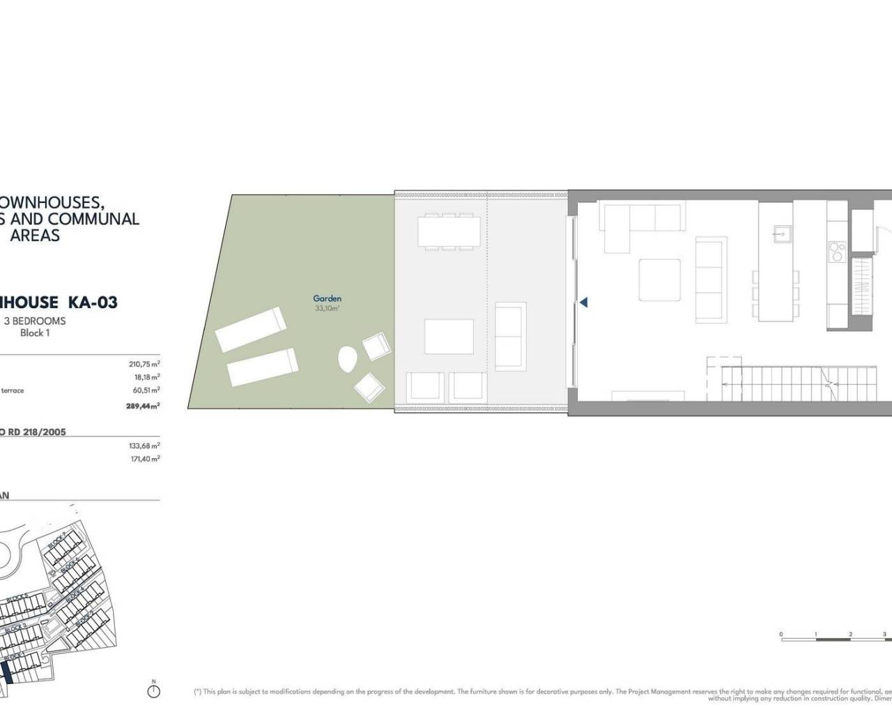 Nueva construcción  - Adosado / Bungalow - Fuengirola - Higueron