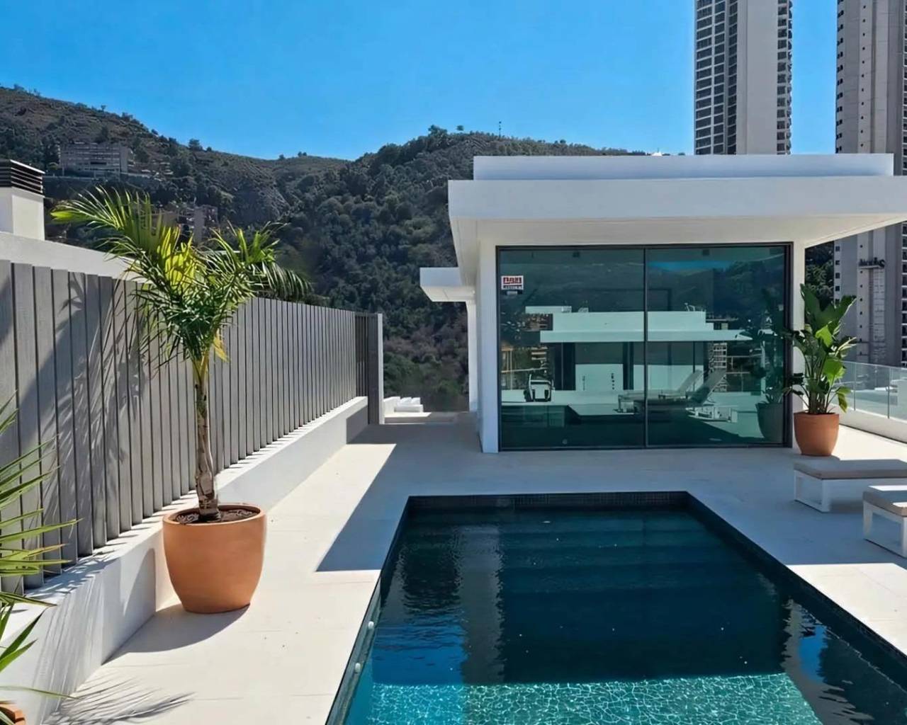 Nueva construcción  - Villas - Benidorm - Rincón De Loix