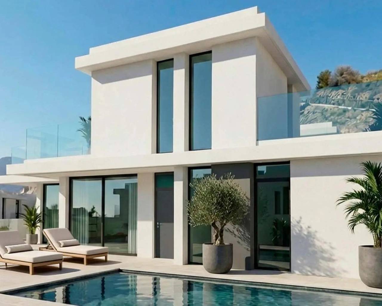 Nueva construcción  - Villas - Benidorm - Rincón De Loix