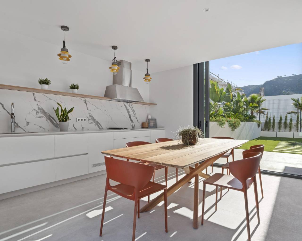 Nueva construcción  - Villas - Benidorm - Rincón De Loix