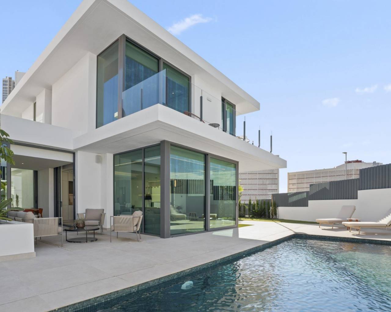 Nueva construcción  - Villas - Benidorm - Rincón De Loix