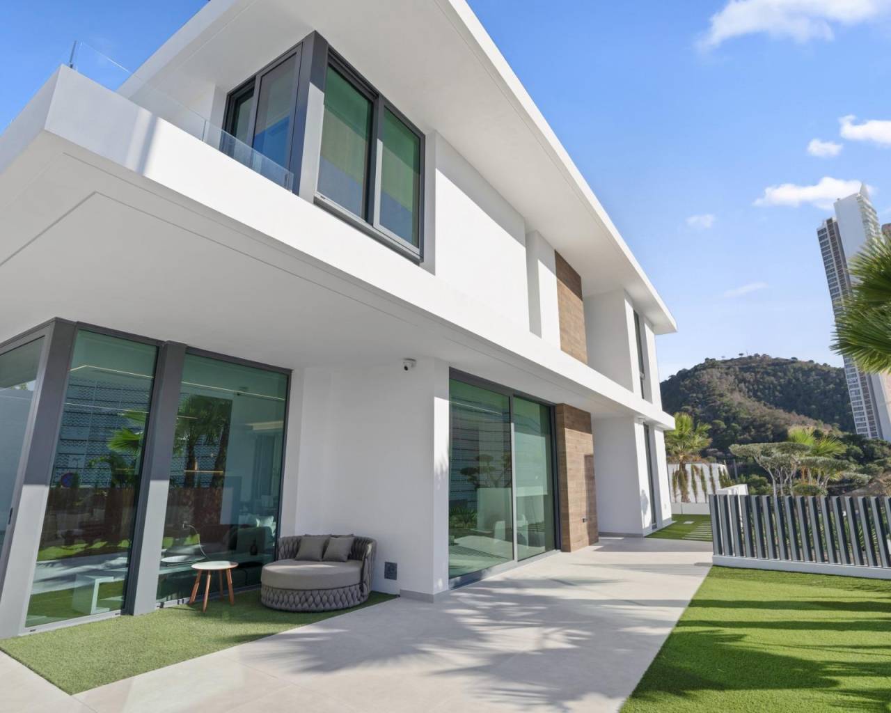 Nueva construcción  - Villas - Benidorm - Rincón De Loix