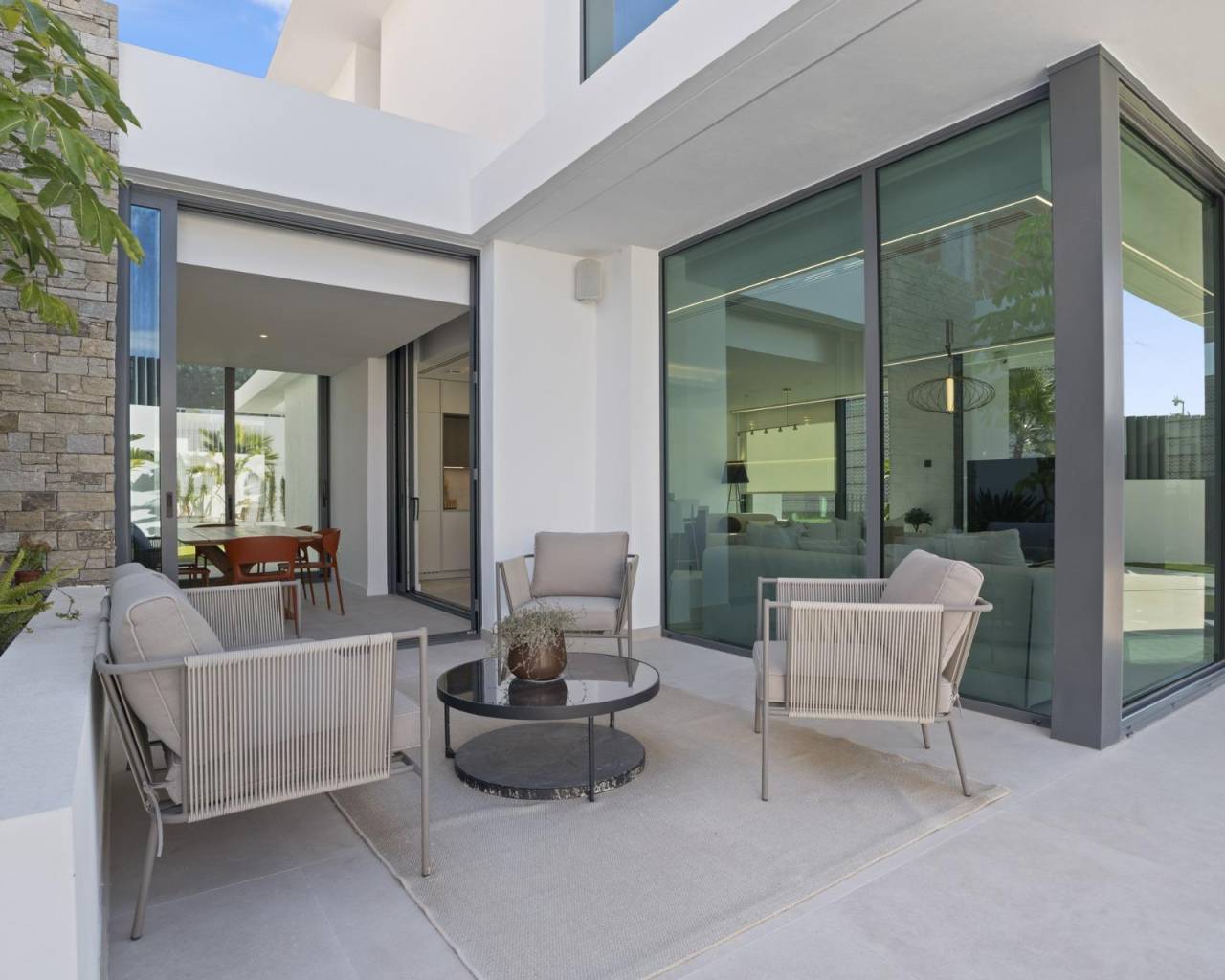 Nueva construcción  - Villas - Benidorm - Rincón De Loix