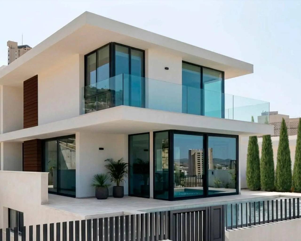 Nueva construcción  - Villas - Benidorm - Rincón De Loix