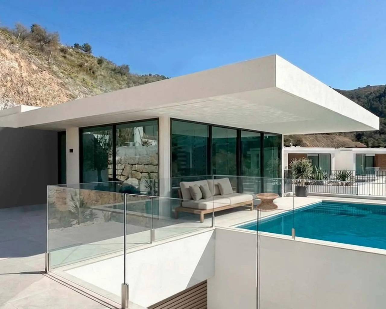 Nueva construcción  - Villas - Benidorm - Rincón De Loix