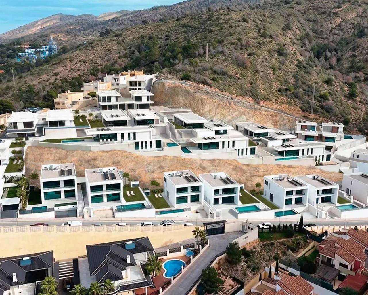 Nueva construcción  - Villas - Benidorm - Rincón De Loix