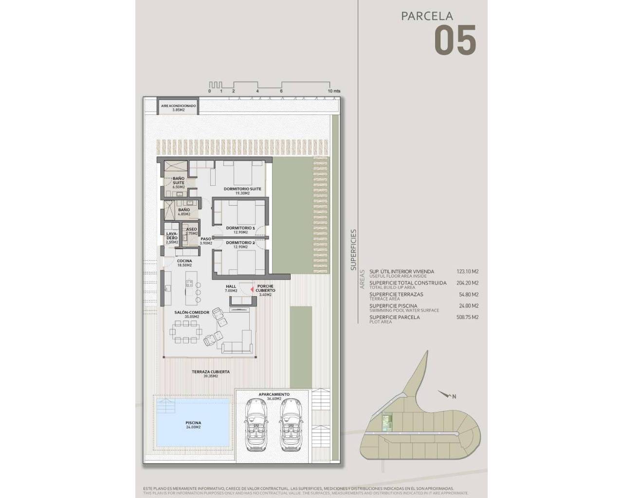 Nueva construcción  - Villas - Benidorm - Rincón De Loix