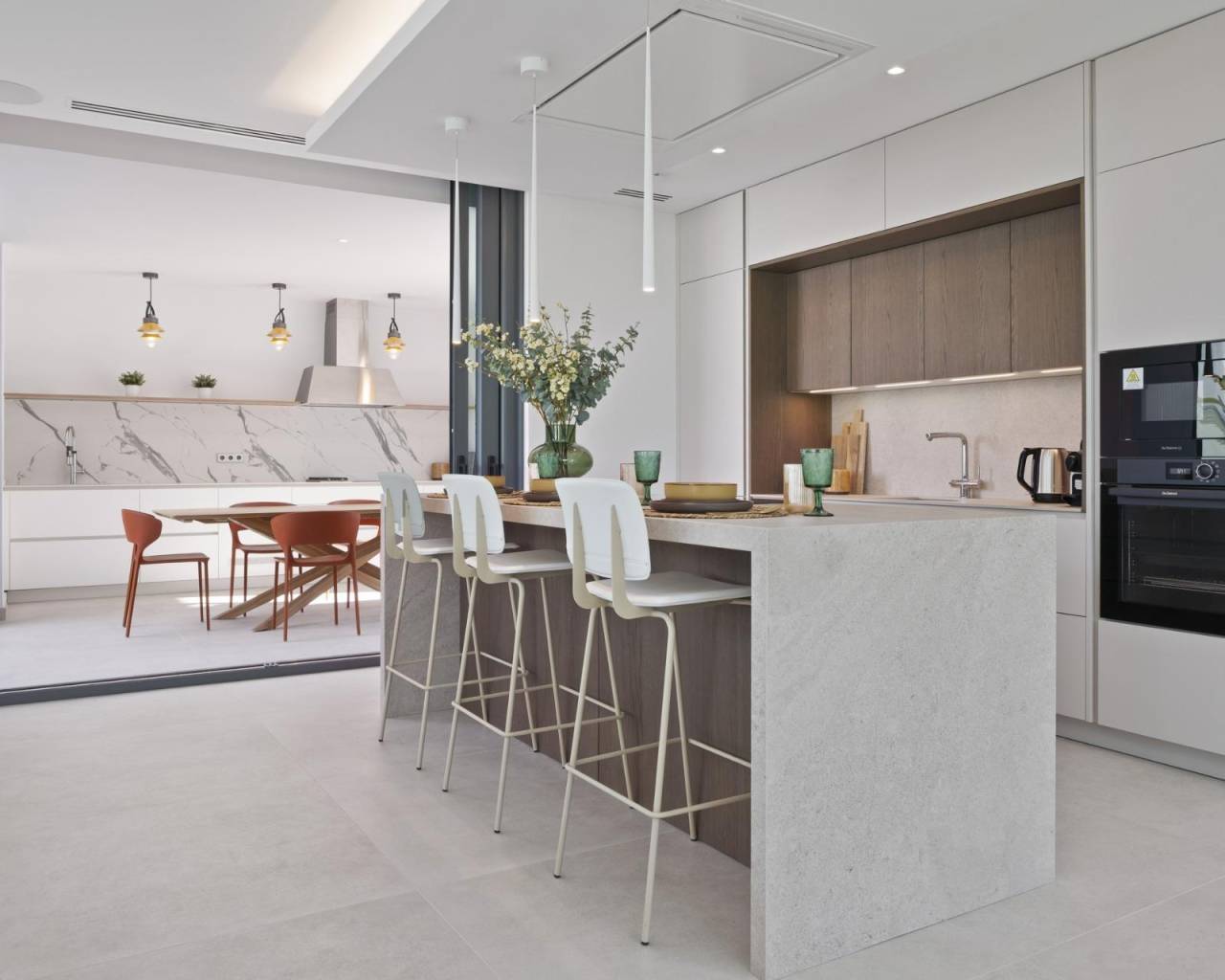 Nueva construcción  - Villas - Benidorm - Rincón De Loix