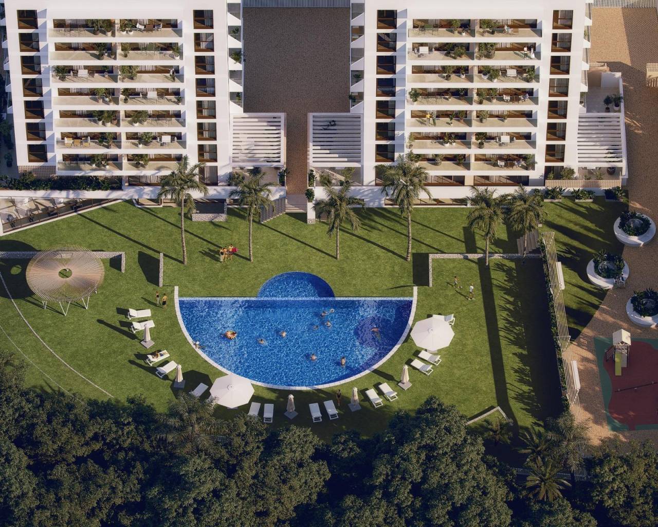 Nueva construcción  - Apartamentos - Guardamar del Segura - Avda del Puerto