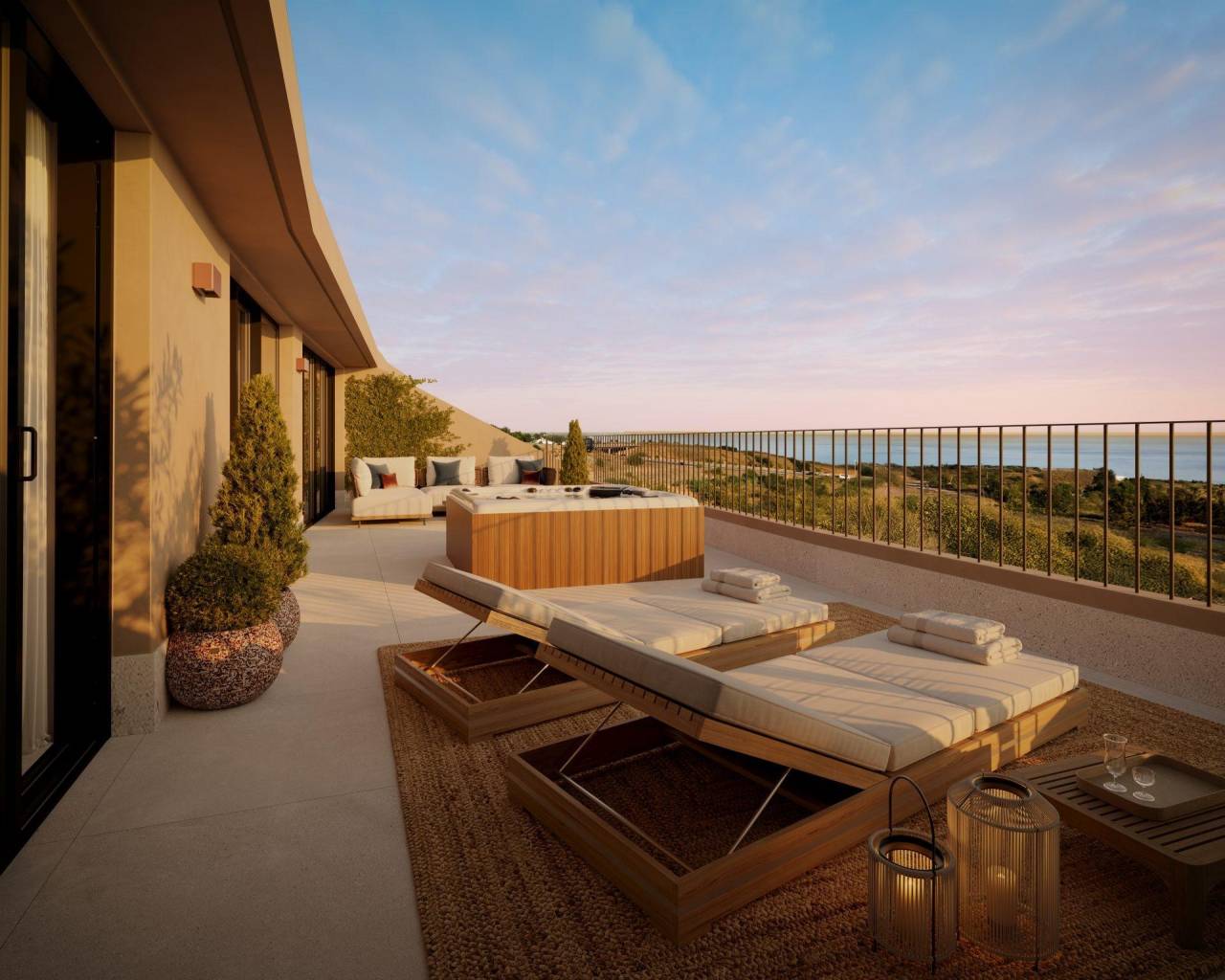 Nueva construcción  - Apartamentos - Fuengirola - Higueron