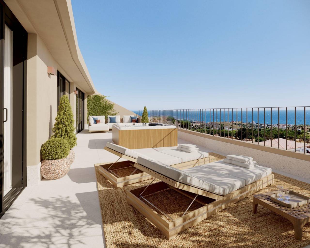 Nueva construcción  - Apartamentos - Fuengirola - Higueron
