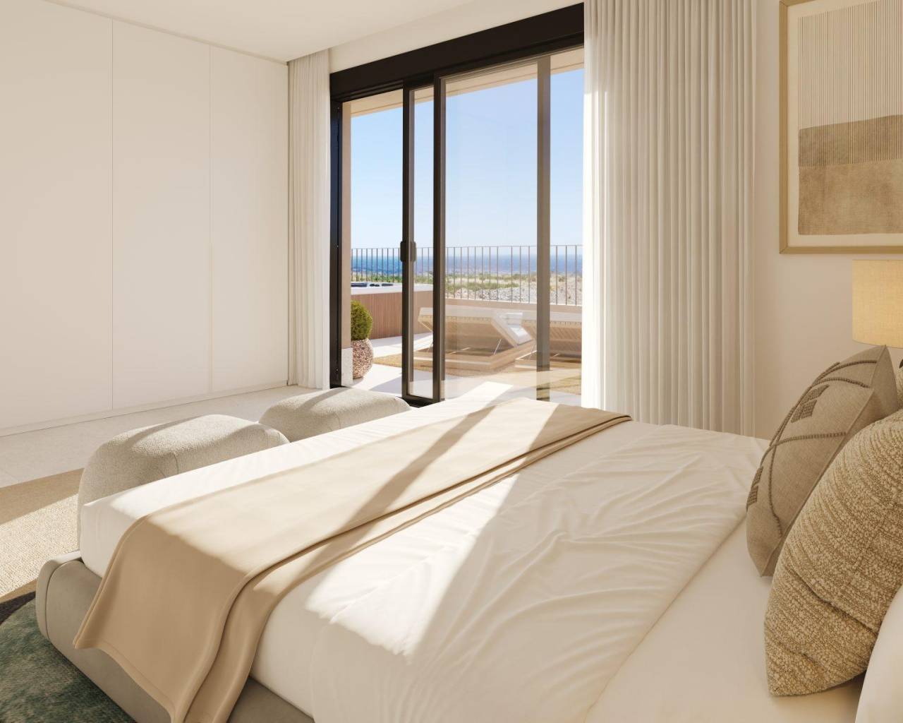 Nueva construcción  - Apartamentos - Fuengirola - Higueron