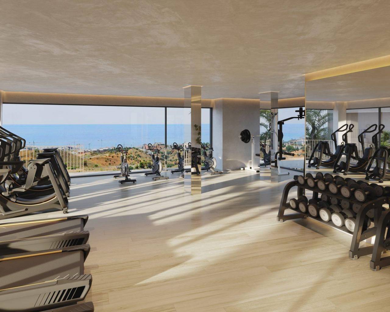 Nueva construcción  - Apartamentos - Fuengirola - Higueron