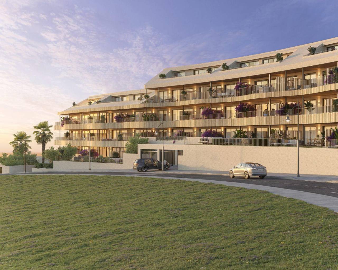 Nueva construcción  - Apartamentos - Fuengirola - Higueron