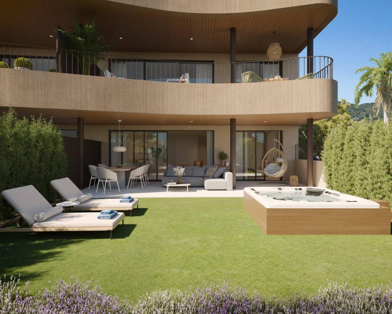 Nueva construcción  - Apartamentos - Fuengirola - Higueron
