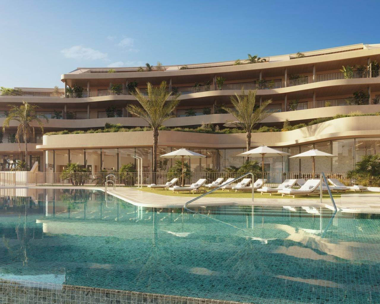 Nueva construcción  - Apartamentos - Fuengirola - Higueron