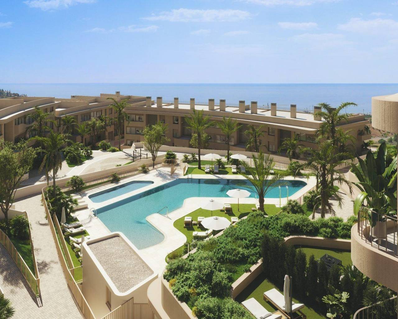 Nueva construcción  - Apartamentos - Fuengirola - Higueron