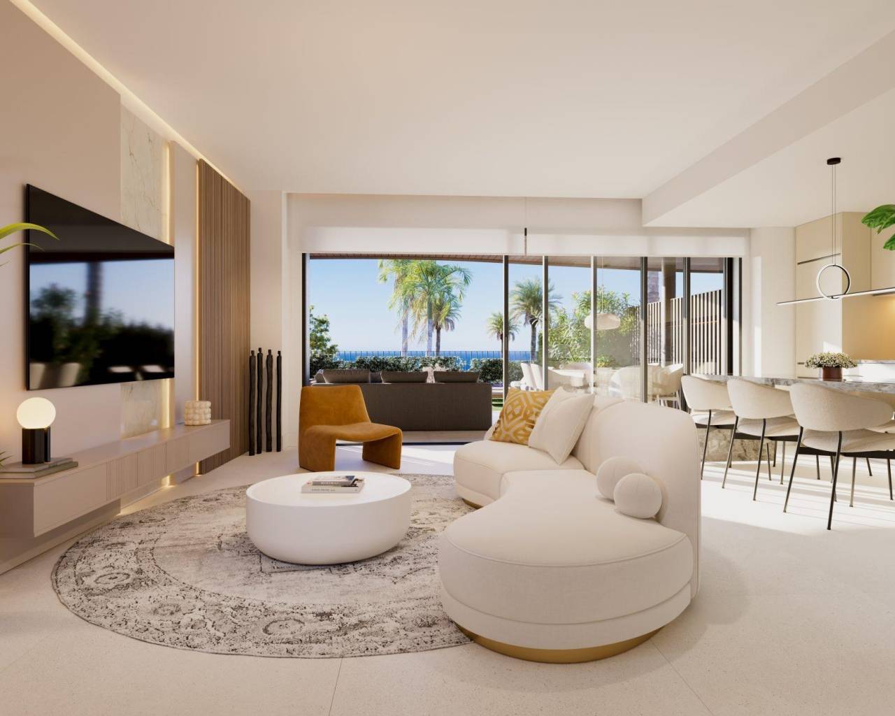 Nueva construcción  - Apartamentos - Fuengirola - Higueron