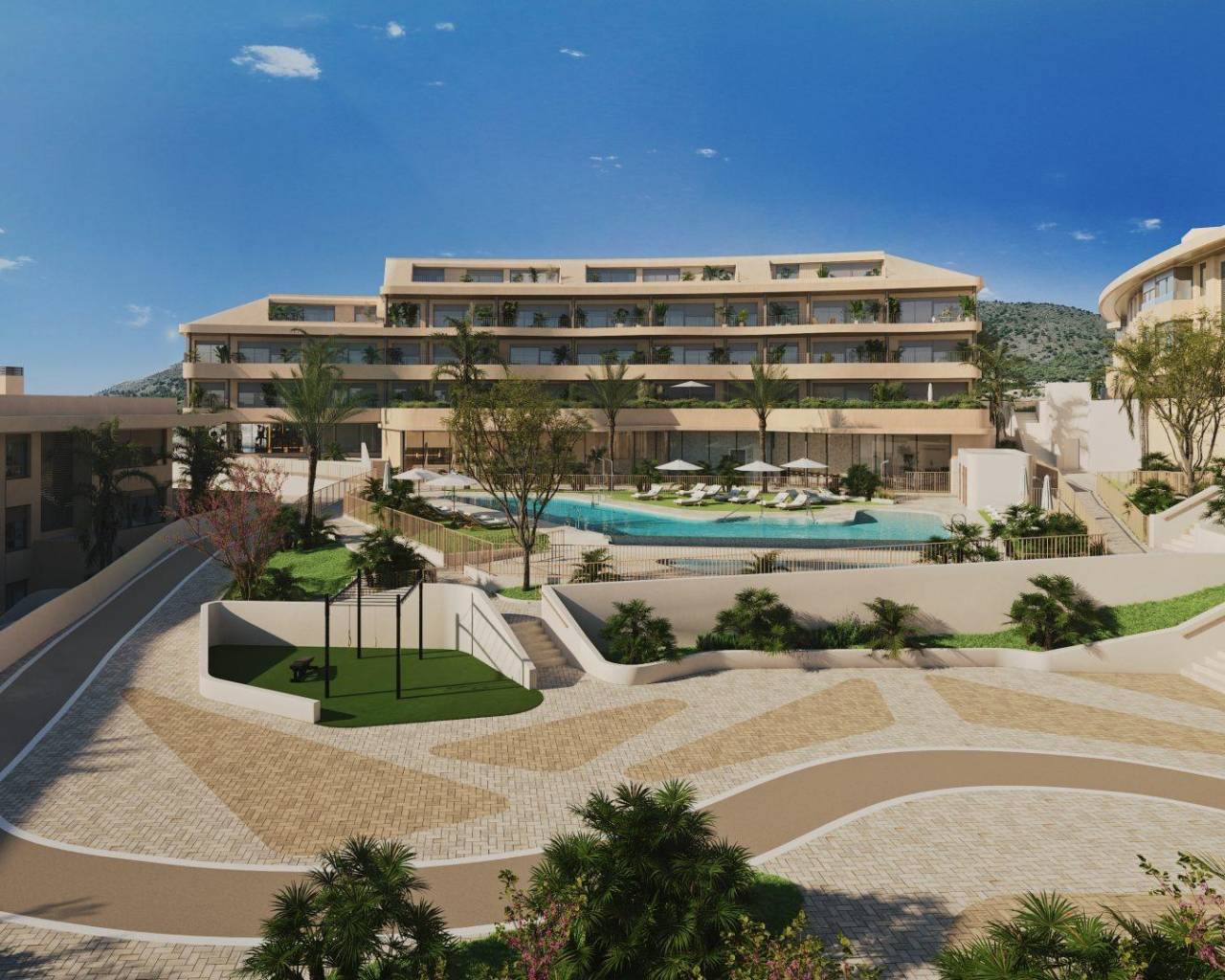 Nueva construcción  - Apartamentos - Fuengirola - Higueron