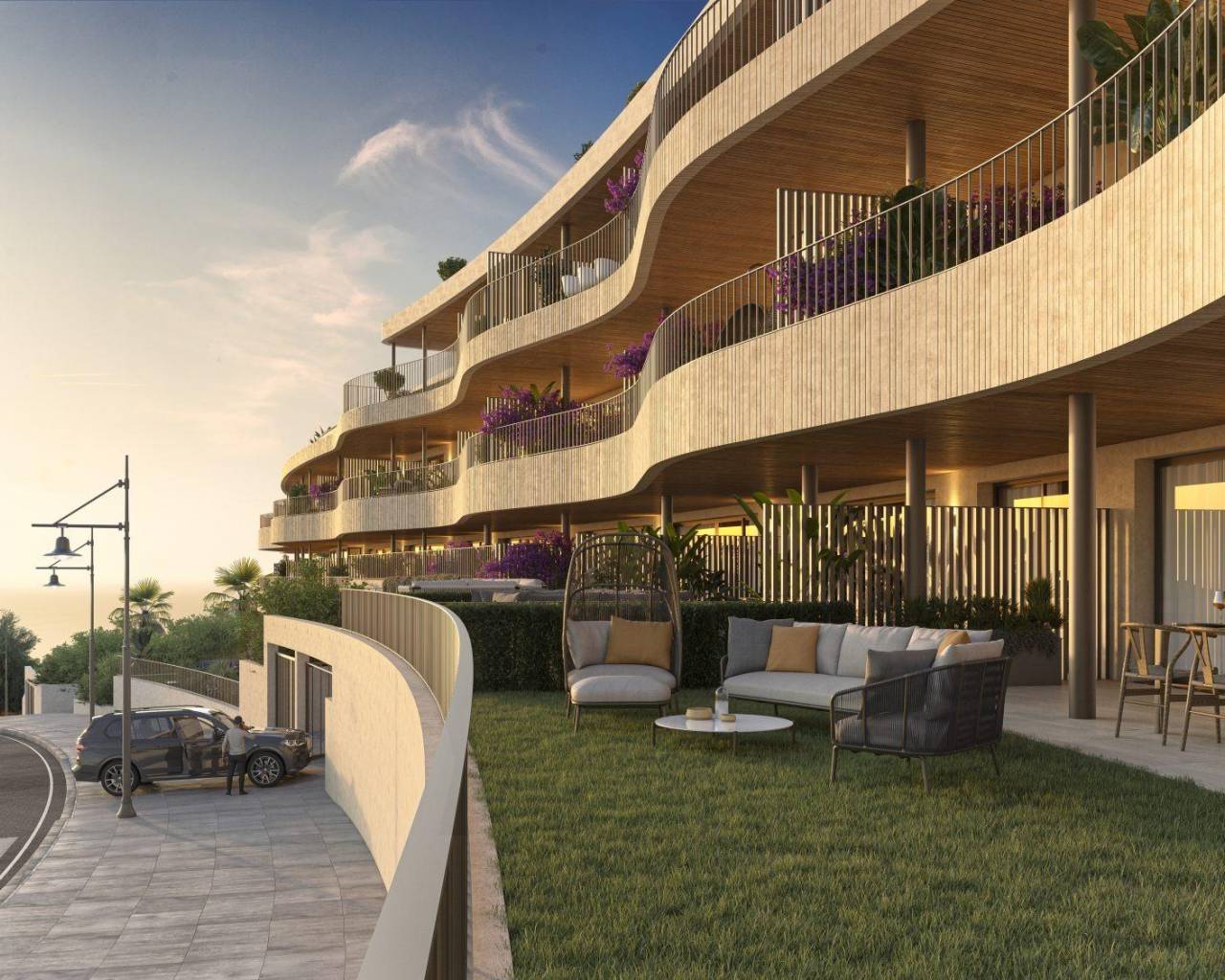 Nueva construcción  - Apartamentos - Fuengirola - Higueron