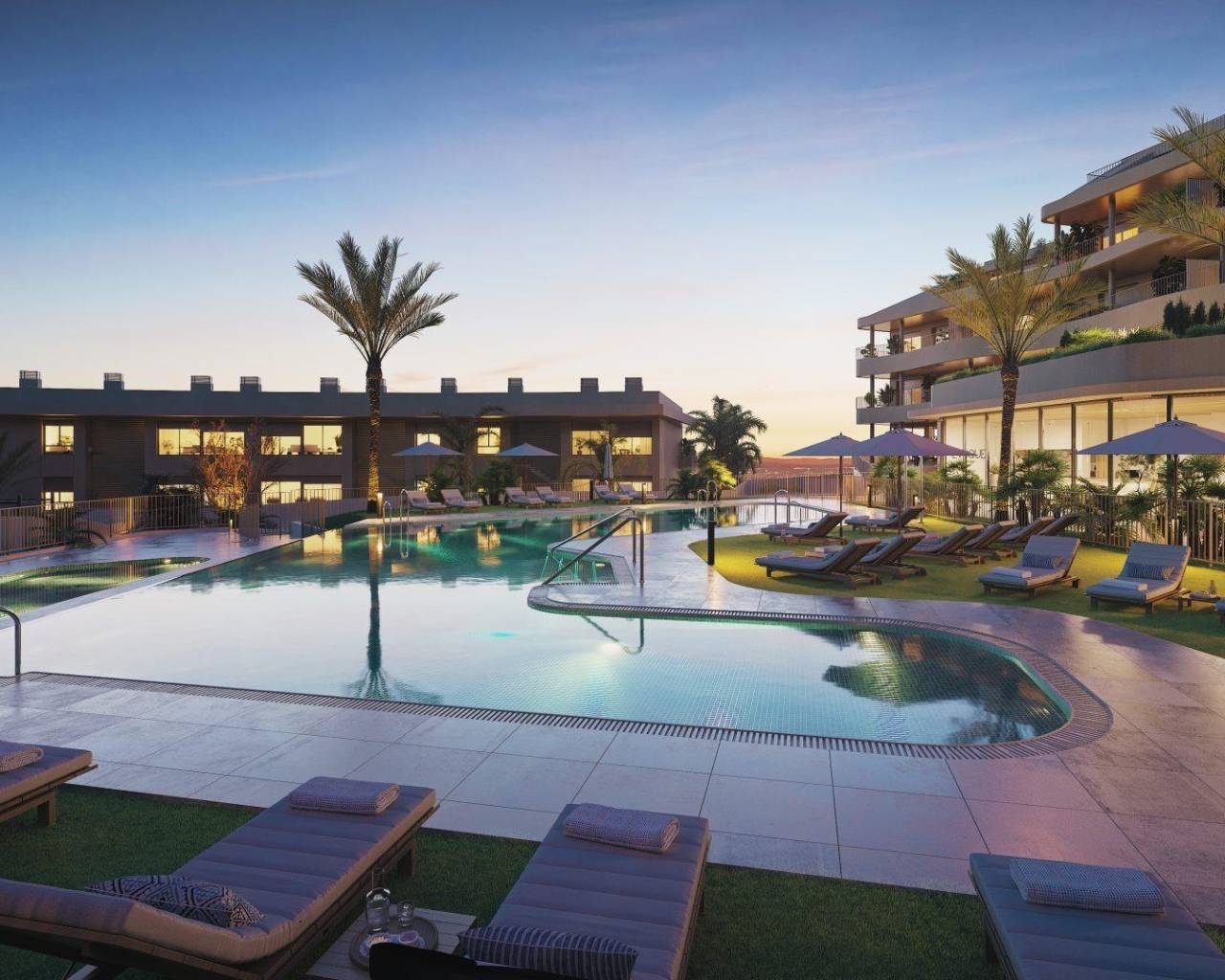 Nueva construcción  - Apartamentos - Fuengirola - Higueron