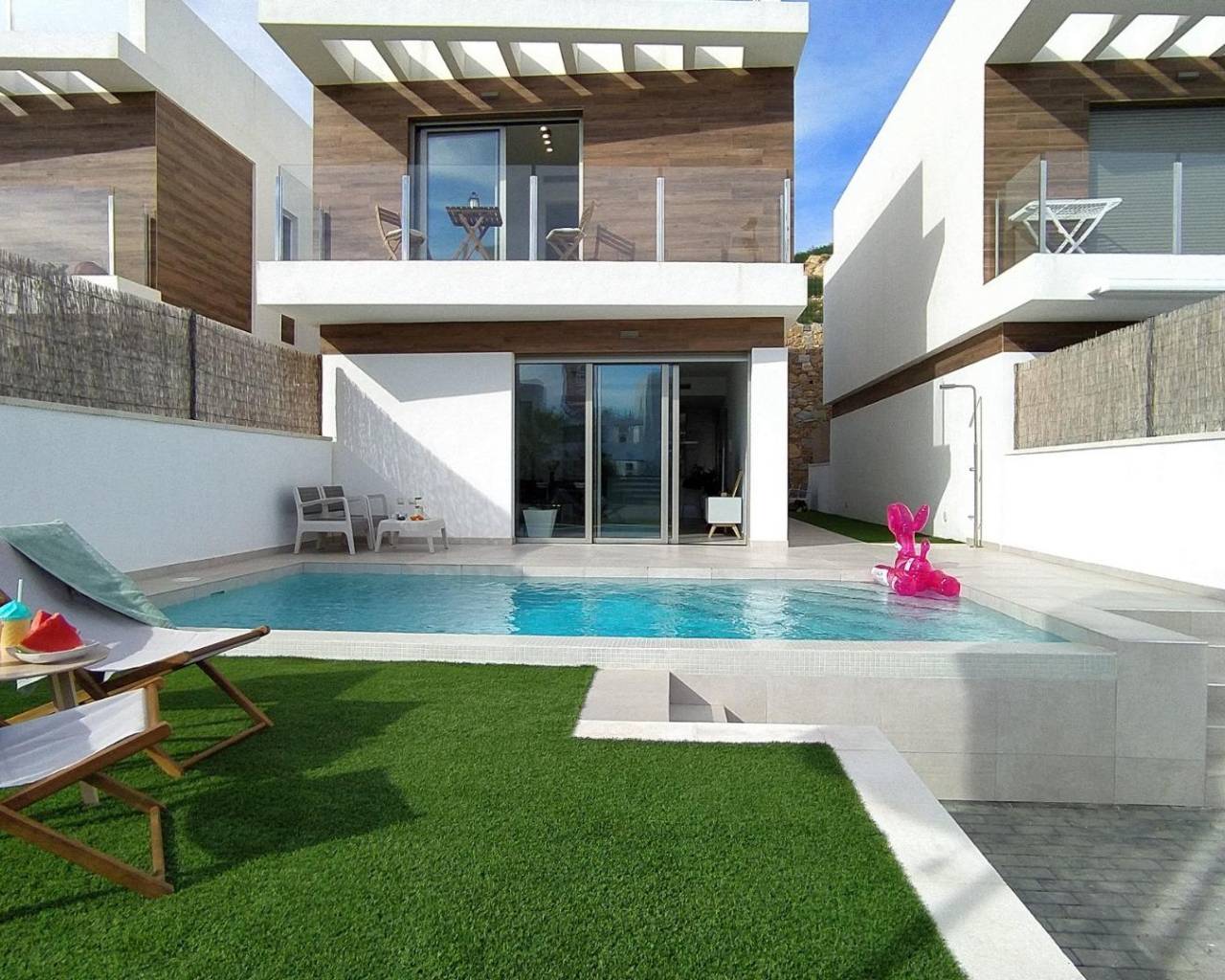 New Build - Villaer - Orihuela Costa - PAU 8
