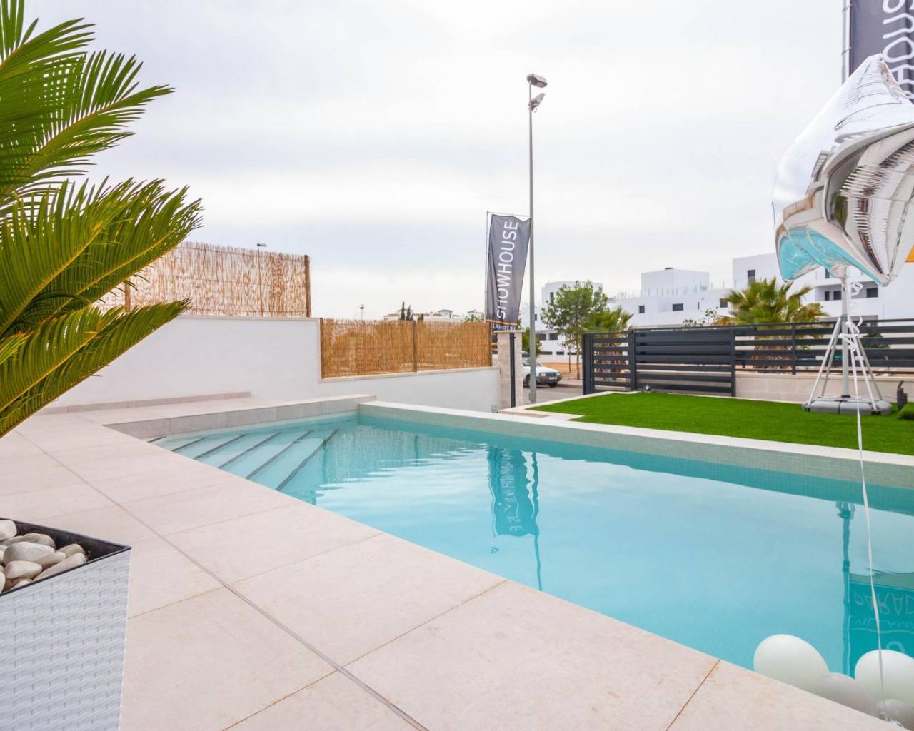 New Build - Villaer - Orihuela Costa - PAU 8