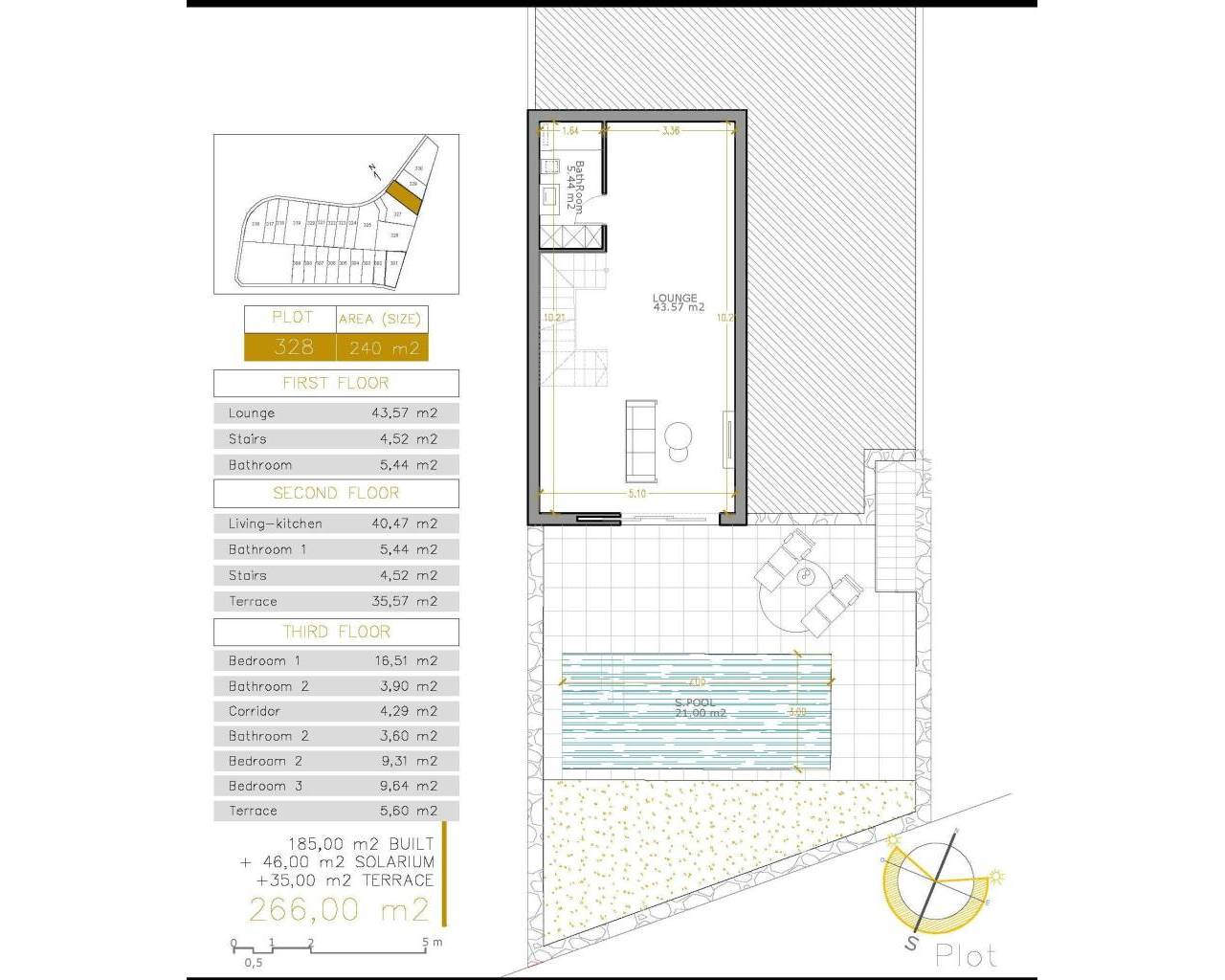 New Build - Villaer - Orihuela Costa - PAU 8
