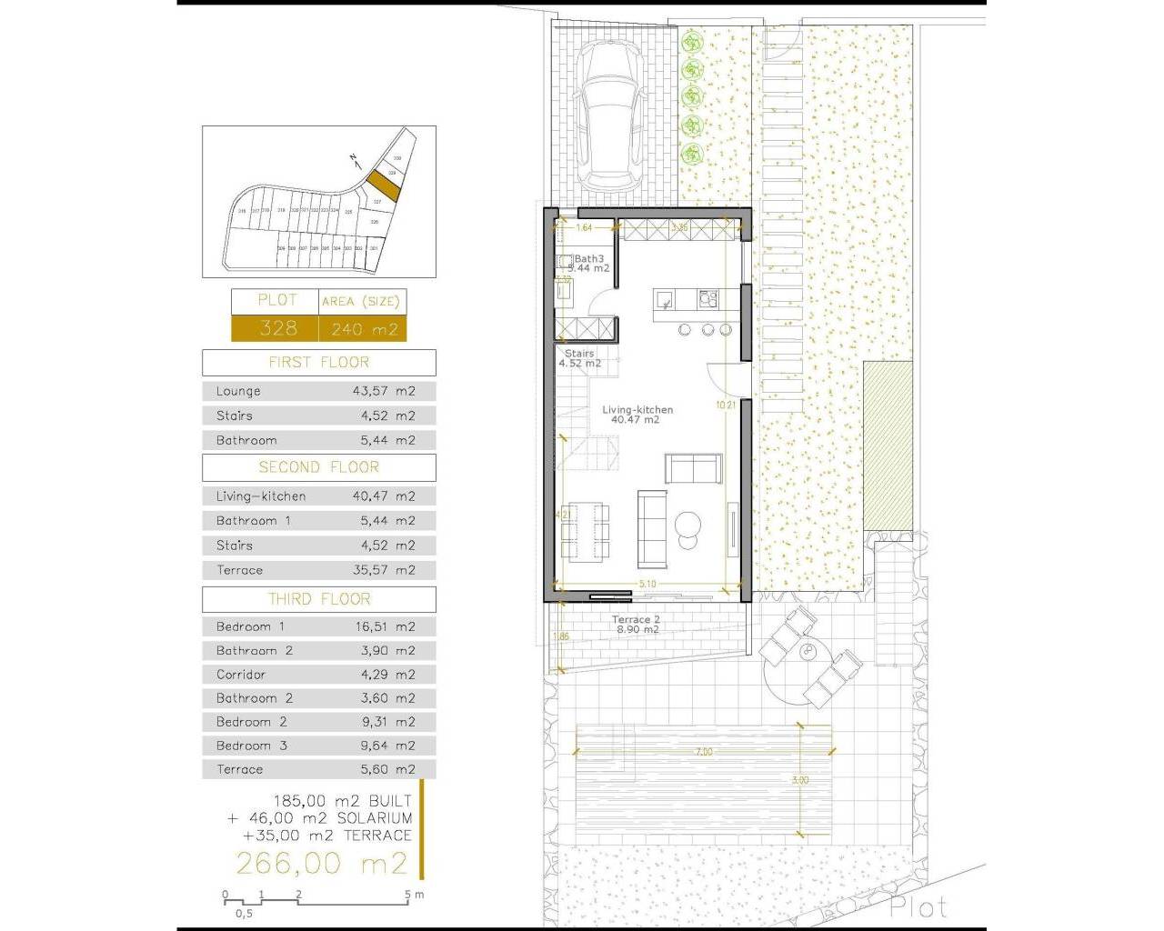 New Build - Villaer - Orihuela Costa - PAU 8