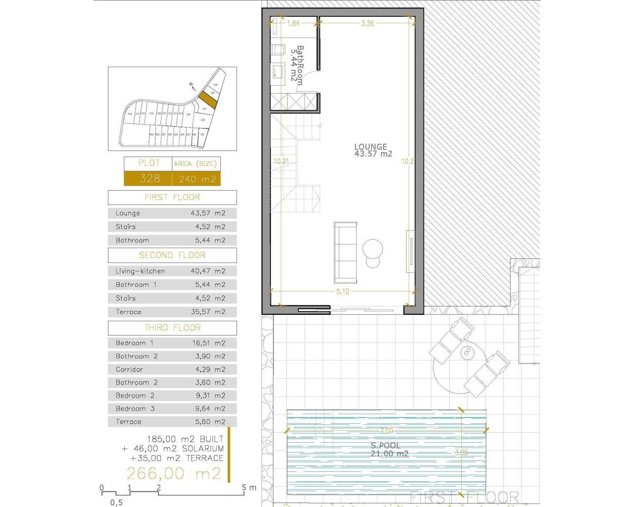 New Build - Villaer - Orihuela Costa - PAU 8