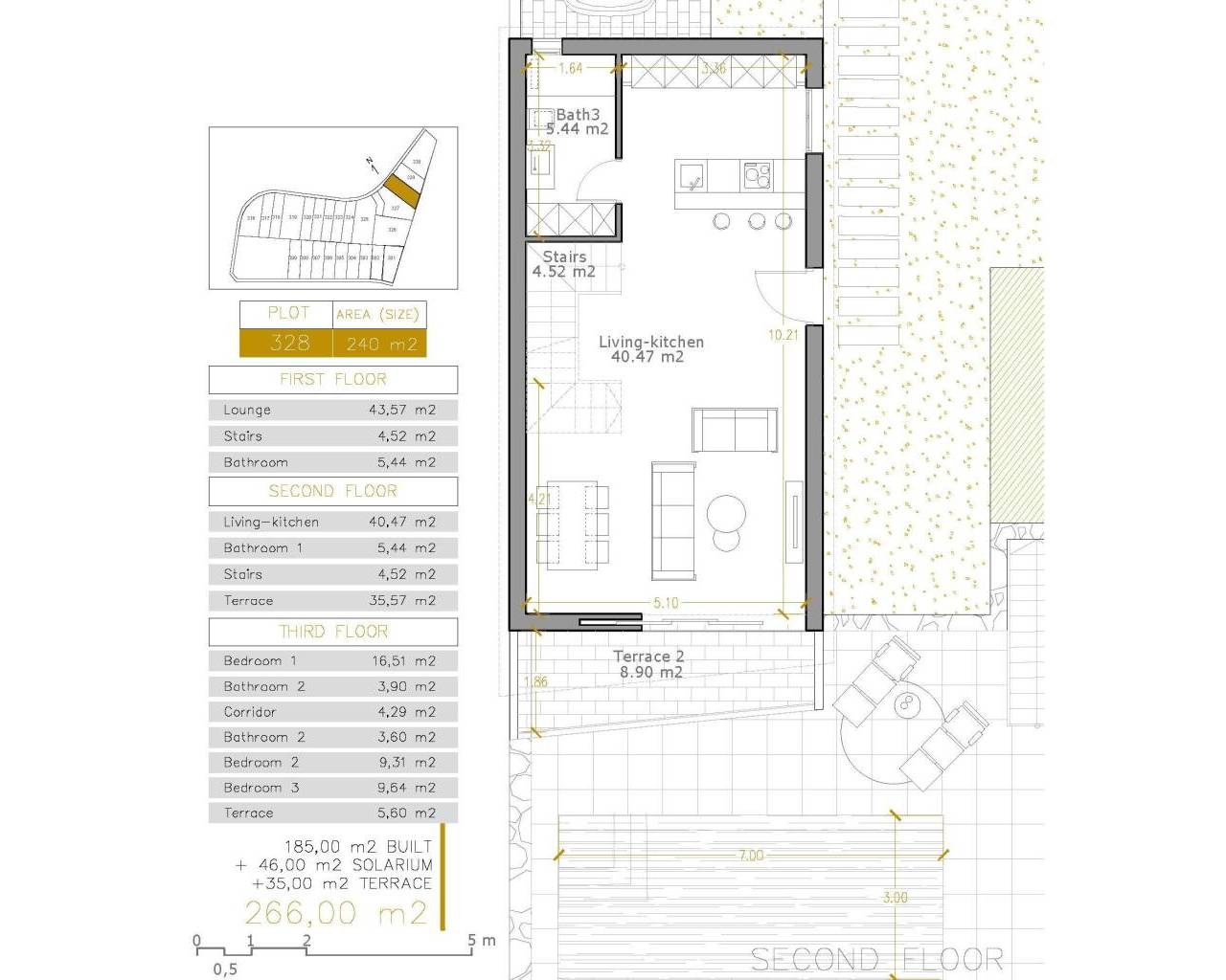 New Build - Villaer - Orihuela Costa - PAU 8
