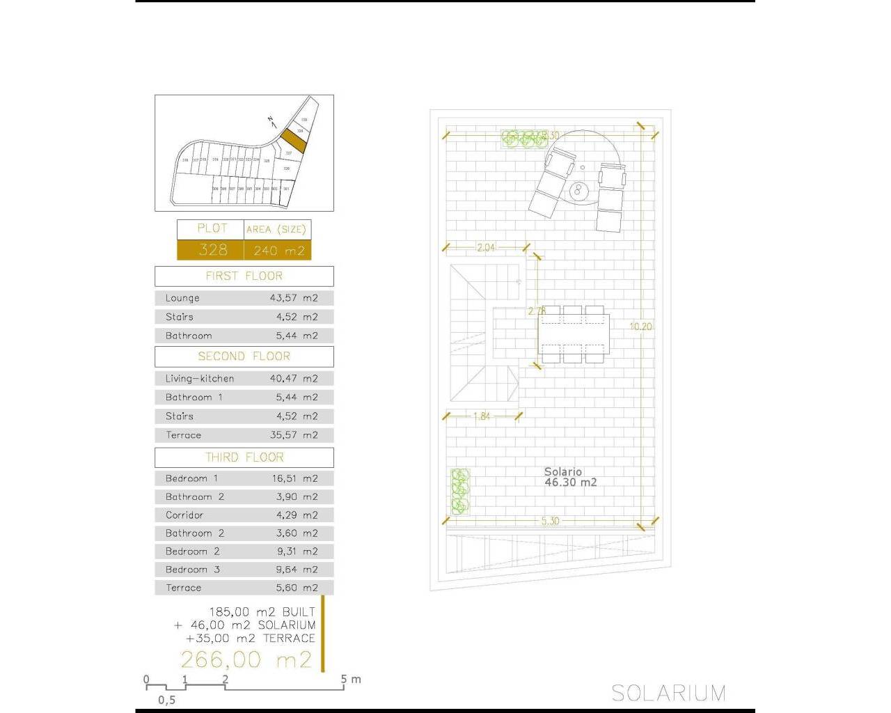 New Build - Villaer - Orihuela Costa - PAU 8