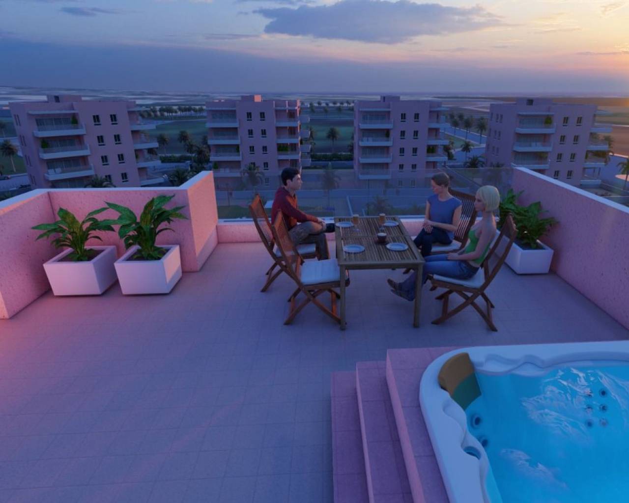 New Build - Apartments - Guardamar del Segura - El Raso