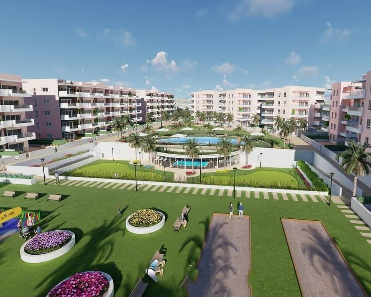 New Build - Apartments - Guardamar del Segura - El Raso